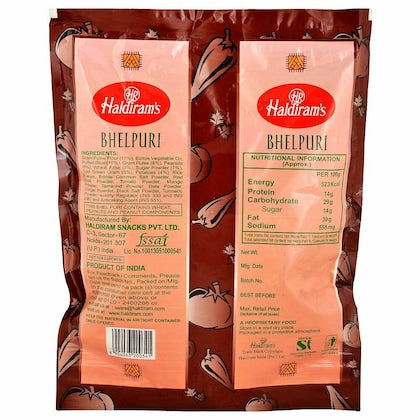 Haldiram's Namkeen Bhel Puri